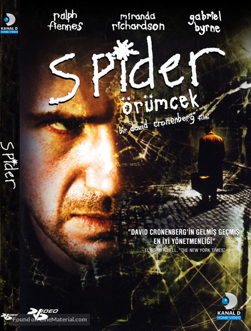 Spider - Turkish Movie Cover