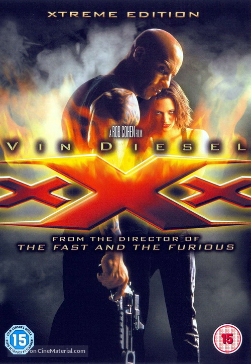 XXX - British Movie Cover
