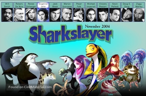 Shark Tale - Movie Poster