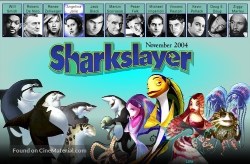 Shark Tale - poster