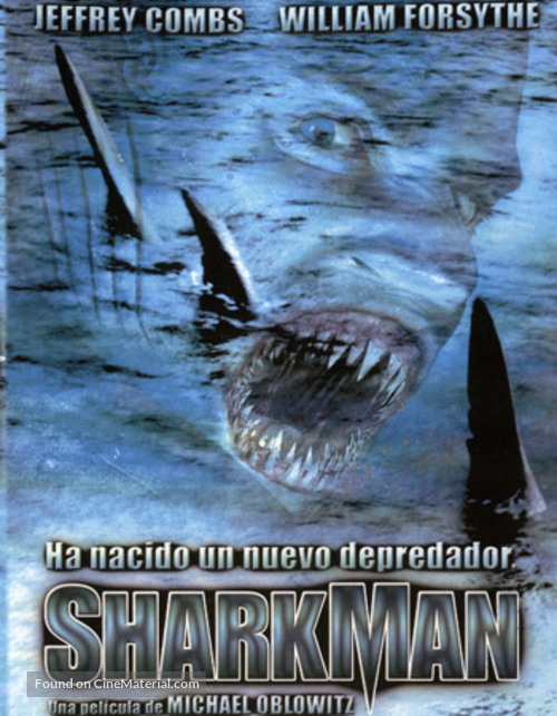 Hammerhead - Spanish Movie Poster