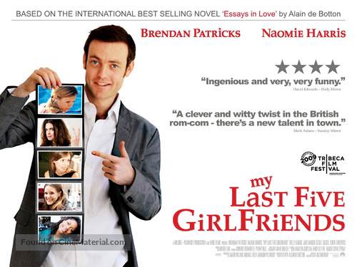 My Last Five Girlfriends - British Movie Poster