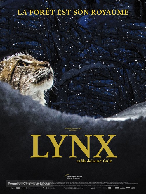 Lynx - French Movie Poster