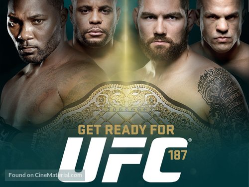 &quot;Get Ready for the UFC&quot; - Video on demand movie cover