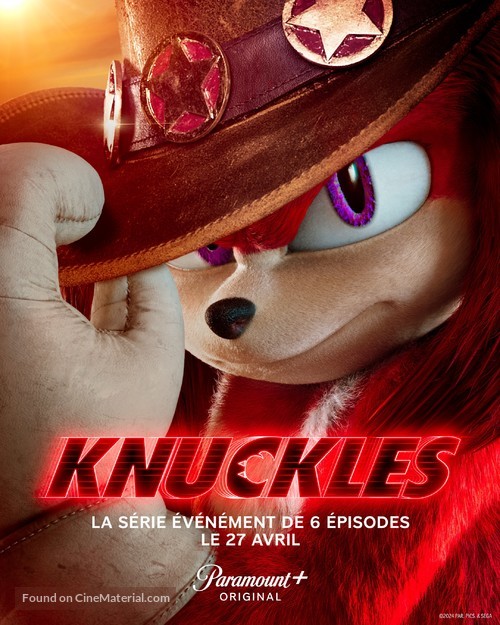 Knuckles - French Movie Poster