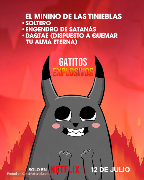 &quot;Exploding Kittens&quot; - Mexican Movie Poster