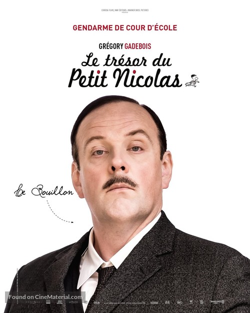 Le Tr&eacute;sor du Petit Nicolas - French Movie Poster