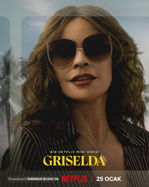 Griselda - Turkish Movie Poster