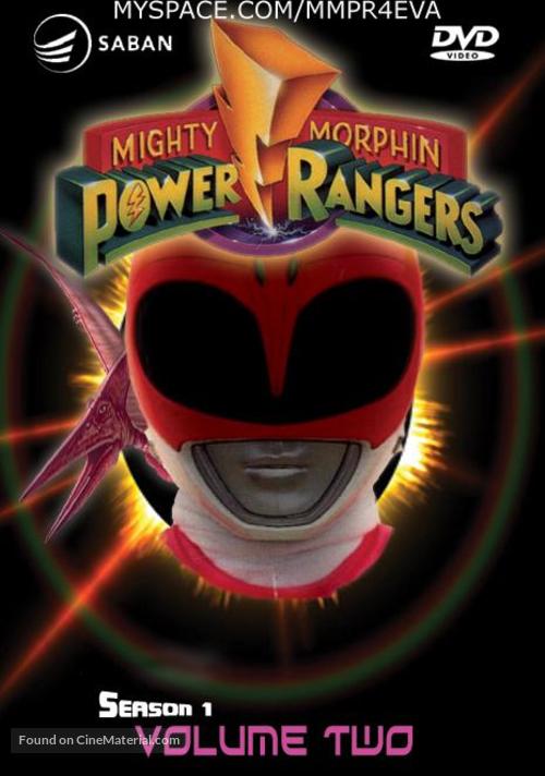 &quot;Mighty Morphin&#039; Power Rangers&quot; - Movie Cover