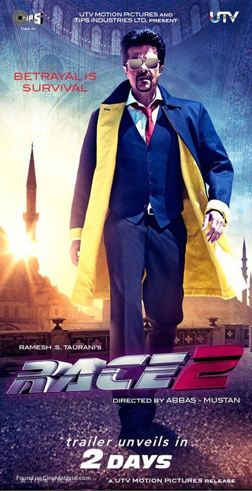 Race 2 - Indian Movie Poster