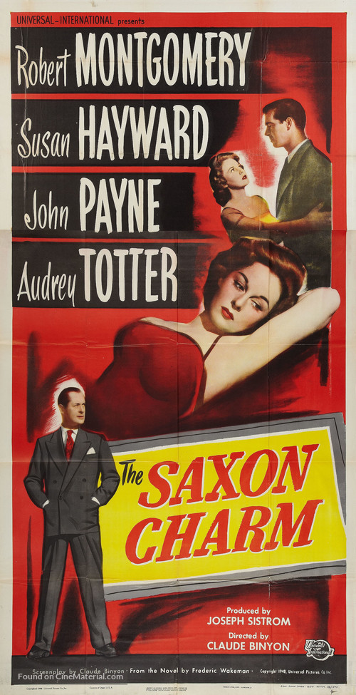 The Saxon Charm - Movie Poster