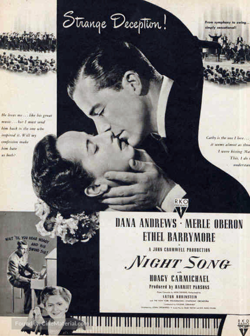 Night Song - poster