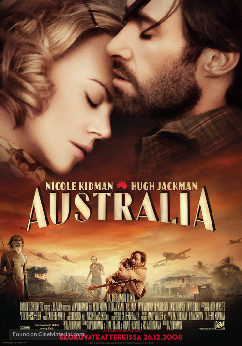 Australia - Finnish Movie Poster