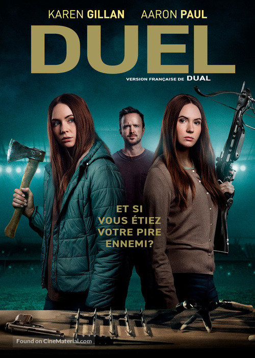 Dual - Canadian DVD movie cover