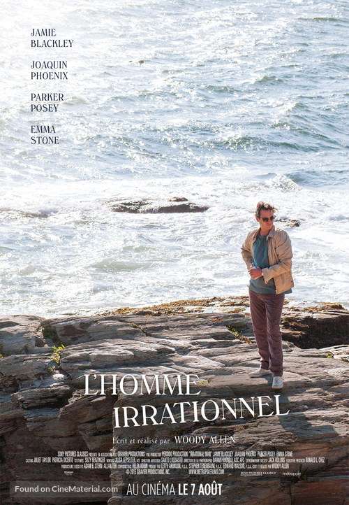 Irrational Man - Canadian Movie Poster