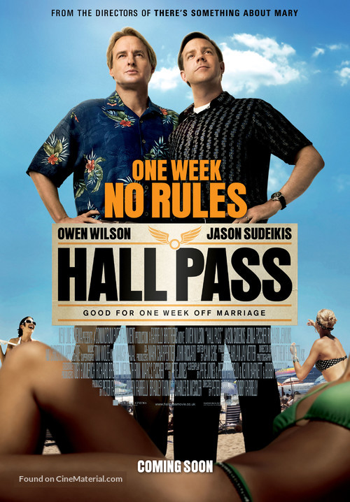 Hall Pass - British Movie Poster