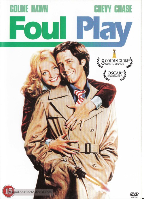 Foul Play - Danish DVD movie cover