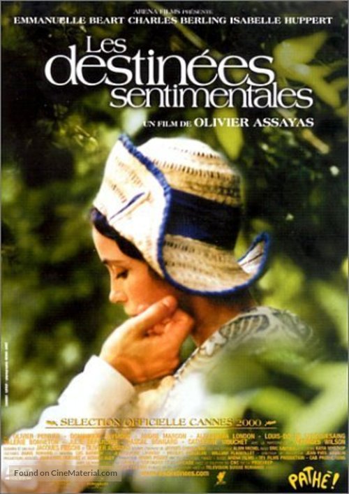 Les destin&eacute;es sentimentales - French Movie Cover