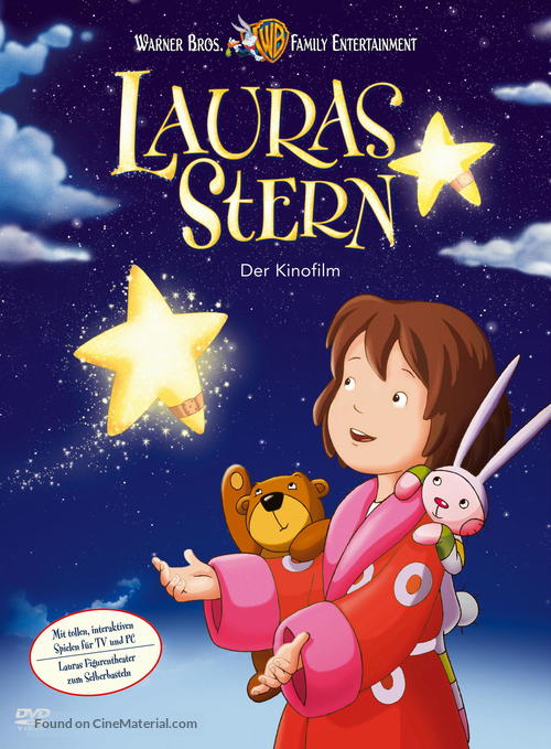 Laura&#039;s Stern - German DVD movie cover