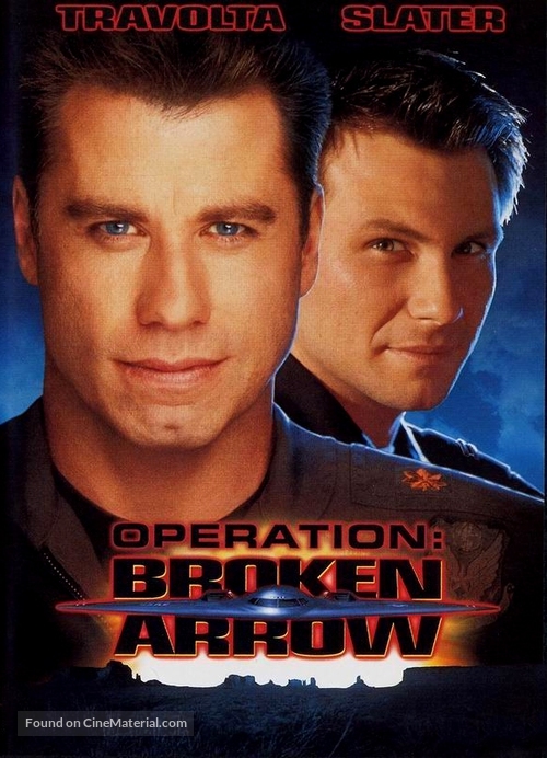 Broken Arrow - German DVD movie cover