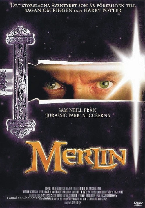 Merlin - Swedish Movie Cover