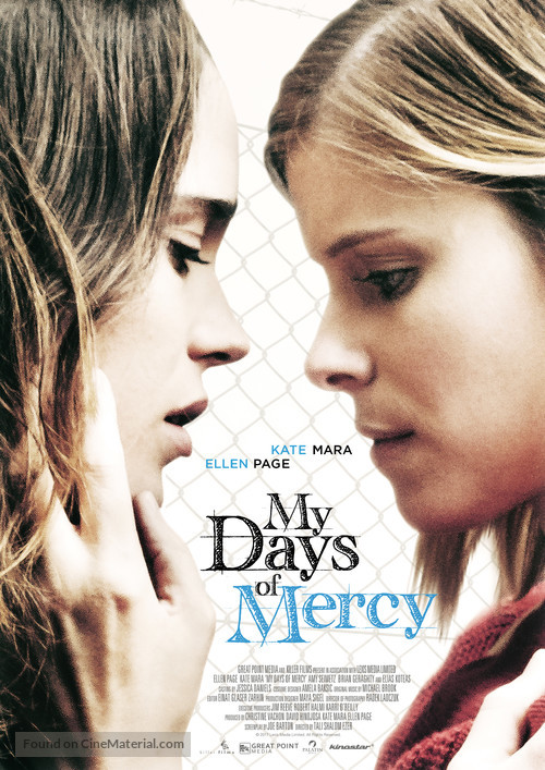 My Days of Mercy - German Movie Poster