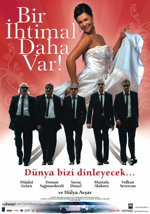 Bir ihtimal daha var - Turkish poster