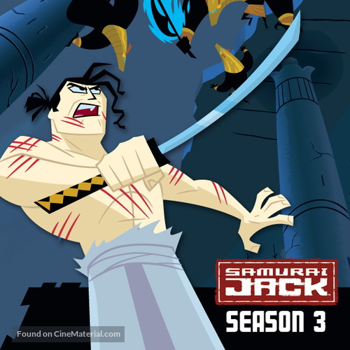 &quot;Samurai Jack&quot; - Blu-Ray movie cover