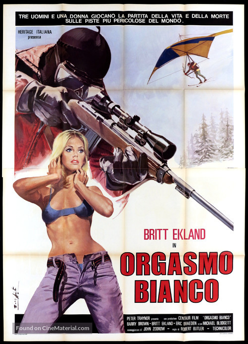 The Ultimate Thrill - Italian Movie Poster