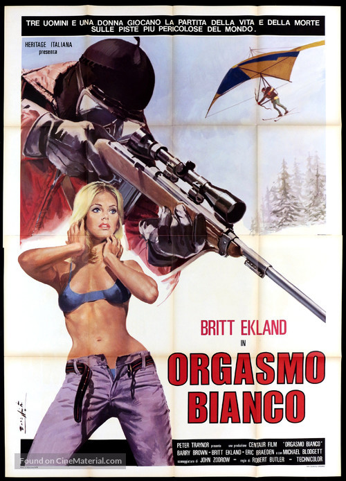 The Ultimate Thrill - Italian Movie Poster