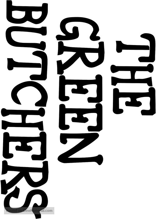 De gr&oslash;nne slagtere - Logo