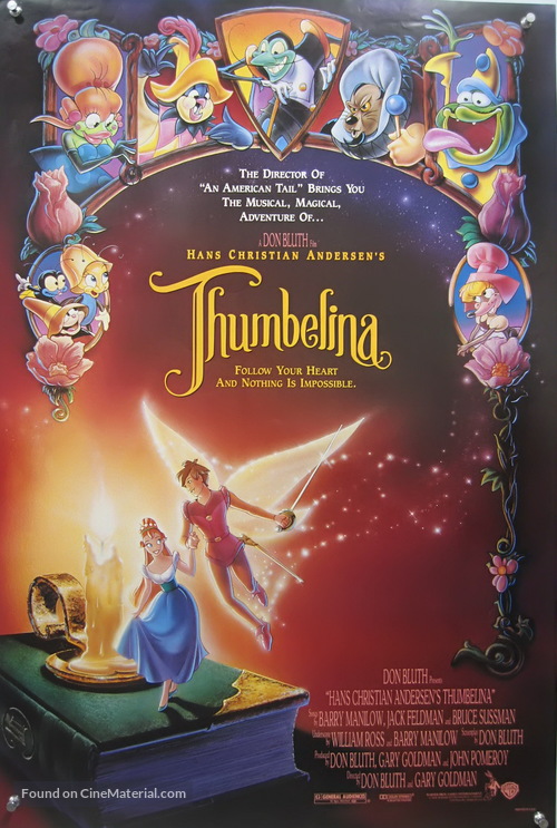 Thumbelina - Movie Poster