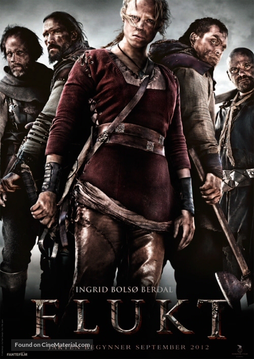 Flukt - Norwegian Movie Poster