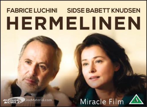 L&#039;hermine - Danish Movie Poster