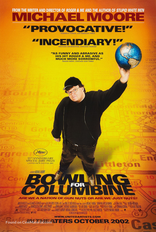 Bowling for Columbine - Movie Poster