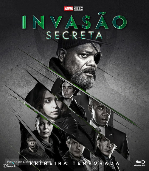 &quot;Secret Invasion&quot; - Brazilian Movie Cover