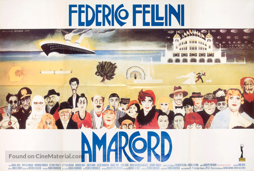 Amarcord - French Movie Poster