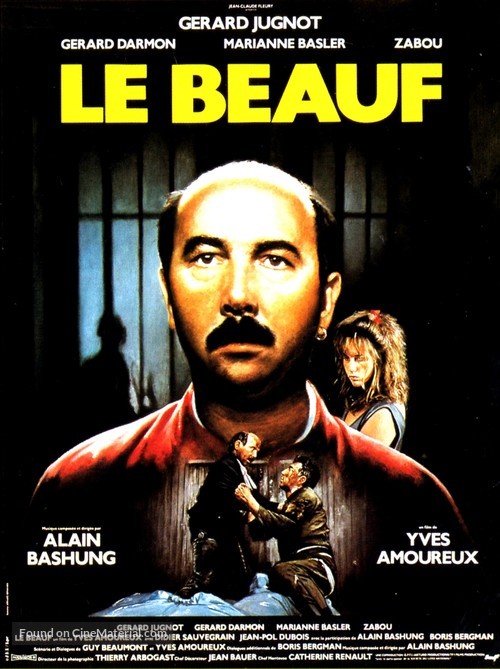 Le beauf - French Movie Poster