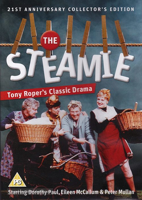 The Steamie - British Movie Cover