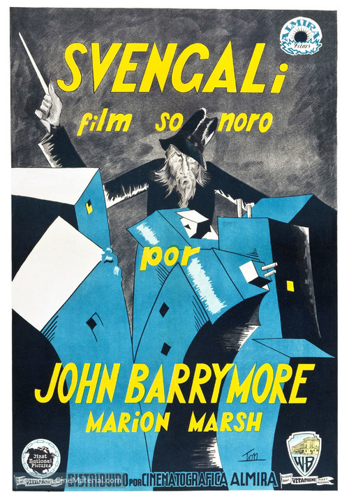 Svengali - Spanish Movie Poster