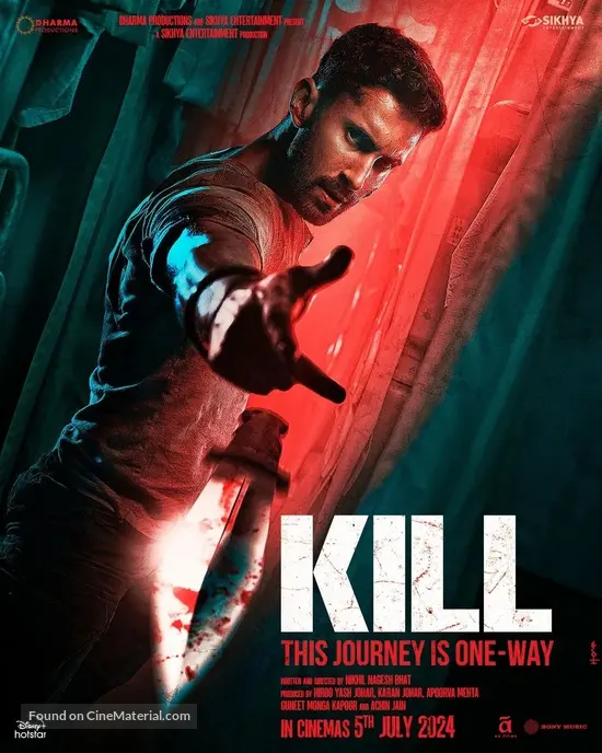 Kill poster