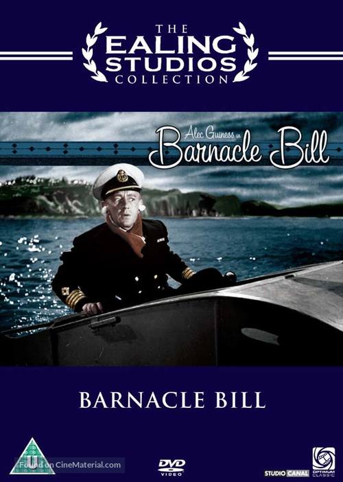 Barnacle Bill - British DVD movie cover