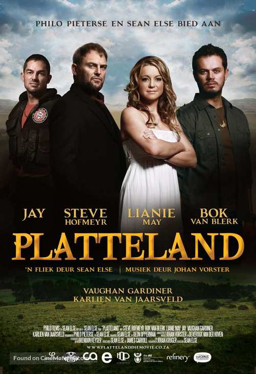 Platteland - South African Movie Poster