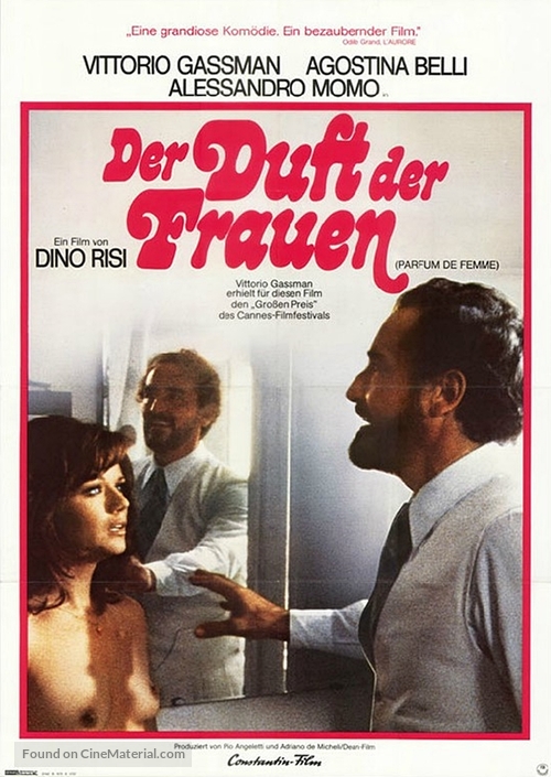 Profumo di donna - German Movie Poster