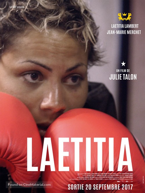 Laetitia - French Movie Poster