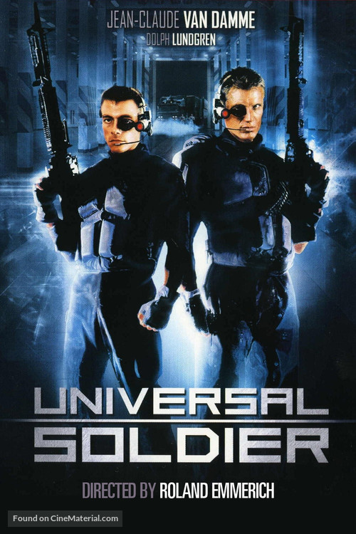 Universal Soldier - DVD movie cover