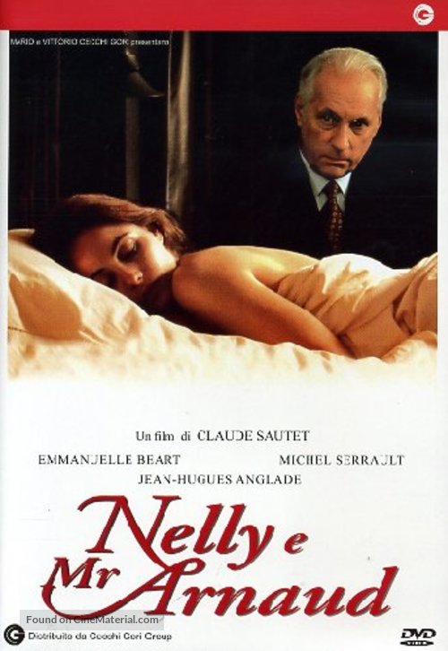Nelly &amp; Monsieur Arnaud - Italian Movie Cover