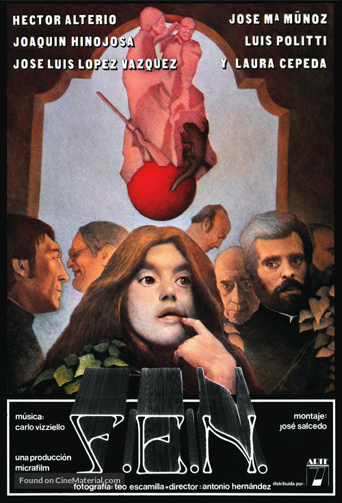 F.E.N. - Spanish Movie Poster