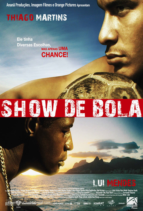 Show de Bola - Brazilian Movie Poster