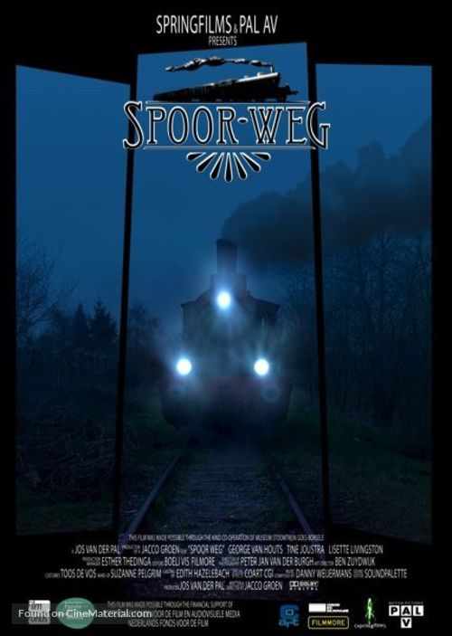 Spoorweg - Dutch Movie Poster